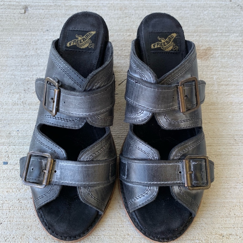 Freebird Mule Sandals